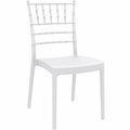 Siesta Josephine Outdoor Dining Chair White, 2PK ISP050-WHI